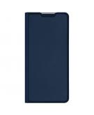 Slim Softcase Booktype voor de Samsung Galaxy A52 (5G) / A52 (4G) - Donkerblauw