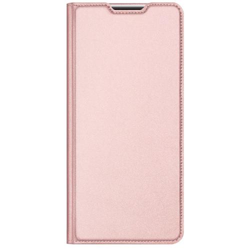 Slim Softcase Booktype voor de Samsung Galaxy A52 (5G) / A52 (4G) - Rosé Goud