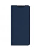 Slim Softcase Booktype voor de Samsung Galaxy S21 - Donkerblauw