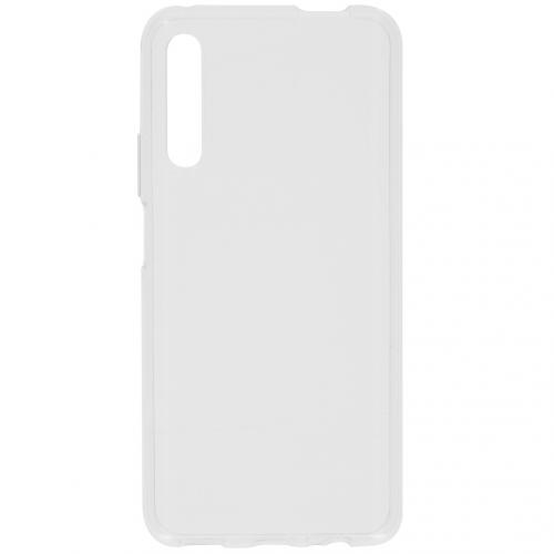 Softcase Backcover voor de Huawei P Smart Pro / Y9s - Transparant