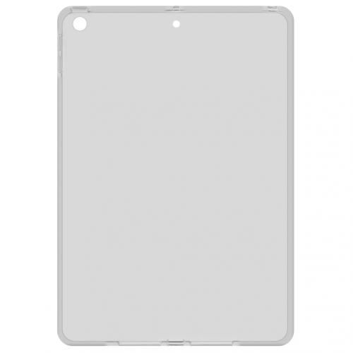 Softcase Backcover voor de iPad 10.2 (2019 / 2020 / 2021) - Transparant