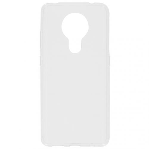 Softcase Backcover voor de Nokia 5.3 - Transparant