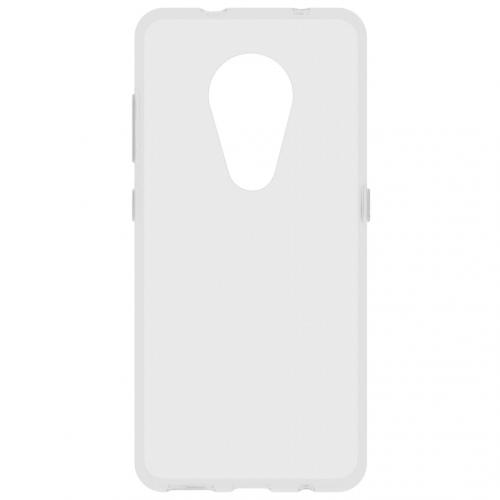 Softcase Backcover voor de Nokia 6.2 / Nokia 7.2 - Transparant