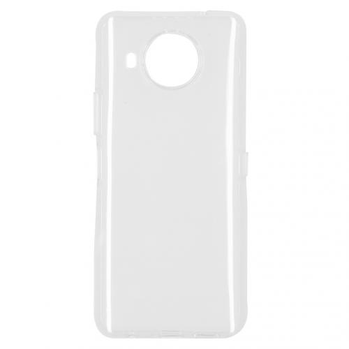 Softcase Backcover voor de Nokia 8.3 5G - Transparant