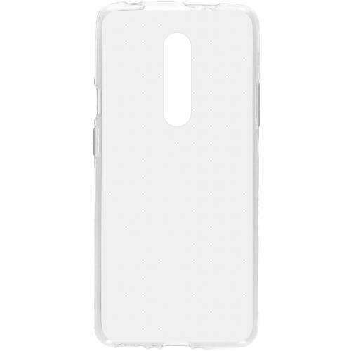 Softcase Backcover voor de OnePlus 7 Pro - Transparant