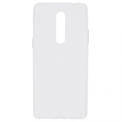 Softcase Backcover voor de OnePlus 8 - Transparant