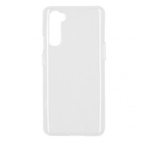 Softcase Backcover voor de OnePlus Nord - Transparant