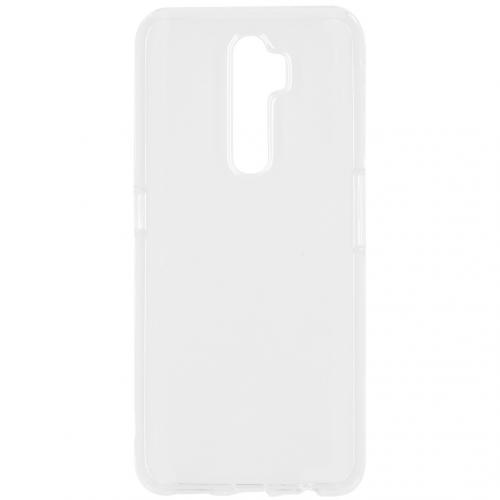 Softcase Backcover voor de Oppo A5 (2020) / A9 (2020) - Transparant