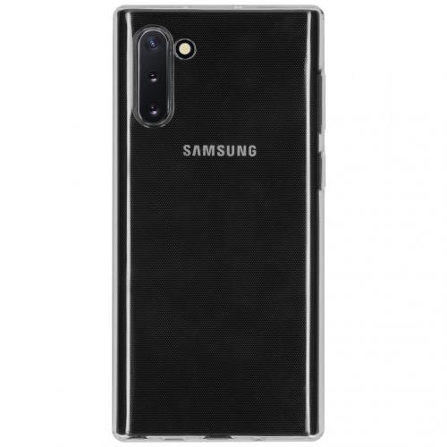 Softcase Backcover voor de Samsung Galaxy Note 10 - Transparant