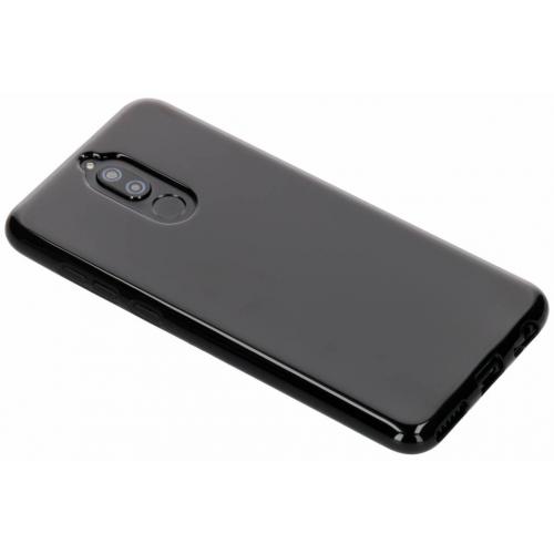 Softcase Backcover voor Huawei Mate 10 Lite - Zwart