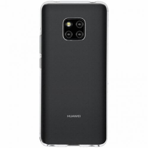 Softcase Backcover voor Huawei Mate 20 Pro - Transparant