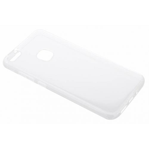 Softcase Backcover voor Huawei P10 Lite - Transparant