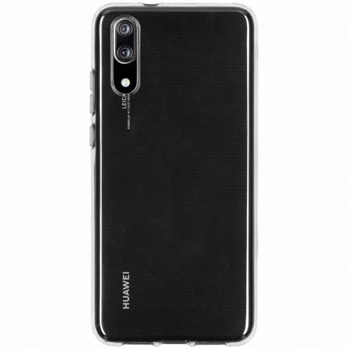 Softcase Backcover voor Huawei P20 - Transparant
