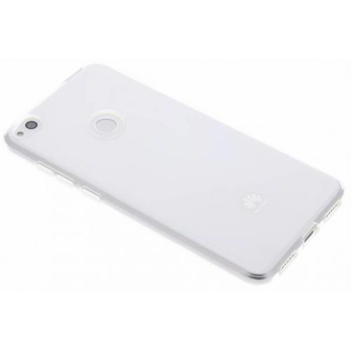 Softcase Backcover voor Huawei P8 Lite (2017) - Transparant