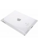 Softcase Backcover voor iPad 2 / 3 / 4 - Transparant