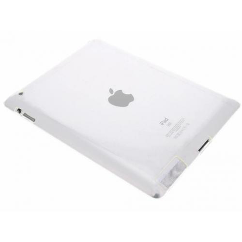 Softcase Backcover voor iPad 2 / 3 / 4 - Transparant