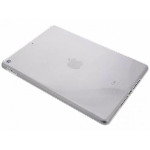 Softcase Backcover voor iPad (2017) / (2018) - Transparant