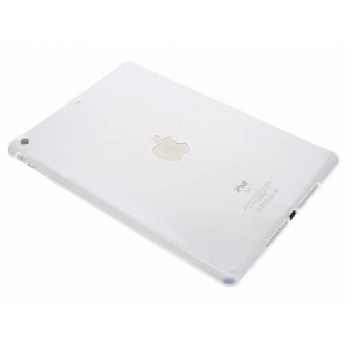 Softcase Backcover voor iPad Air - Transparant