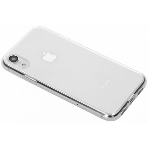 Softcase Backcover voor iPhone Xr - Transparant