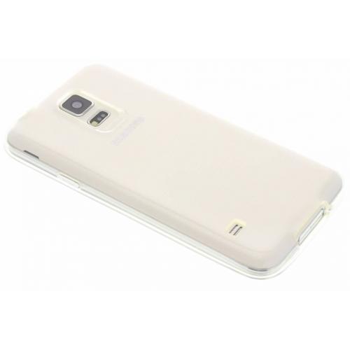 Softcase Backcover voor Samsung Galaxy S5 (Plus) / Neo - Transparant