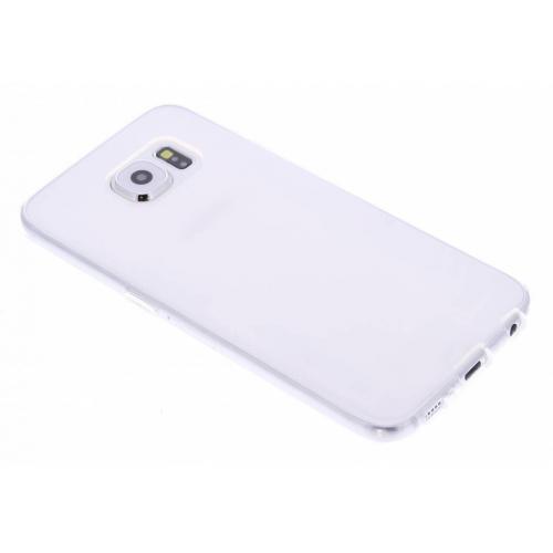 Softcase Backcover voor Samsung Galaxy S6 - Transparant