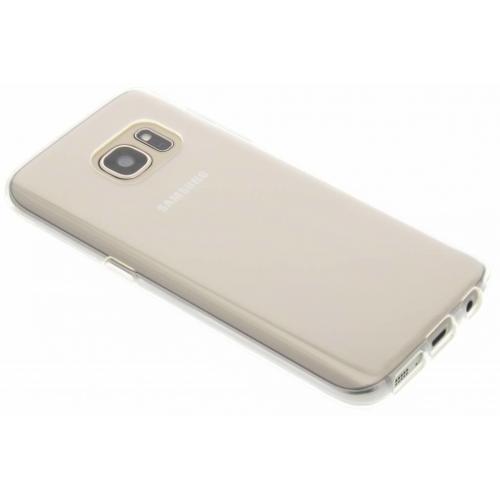 Softcase Backcover voor Samsung Galaxy S7 - Transparant