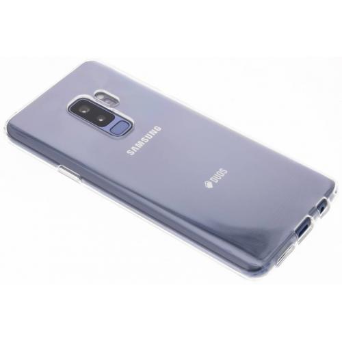 Softcase Backcover voor Samsung Galaxy S9 Plus - Transparant