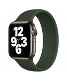 Solobandje voor de Apple Watch Series 4-7 / SE - 40/41 mm - Maat 1 - Cyprus Green