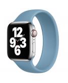 Solobandje voor de Apple Watch Series 4-7 / SE - 44/45 mm - Maat 11 - Northern Blue