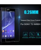 Sony Xperia T2 Ultra Screenprotector - Glas