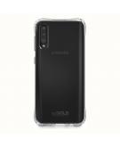 SoSkild - Samsung Galaxy A30s Hoesje - Back Case Absorb Transparant met Screenprotector