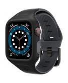 Spigen Liquid Air™ Pro Case voor de Apple Watch 44 mm - Zwart