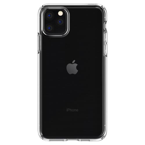 Spigen Liquid Crystal Backcover voor de iPhone 11 Pro Max - Transparant