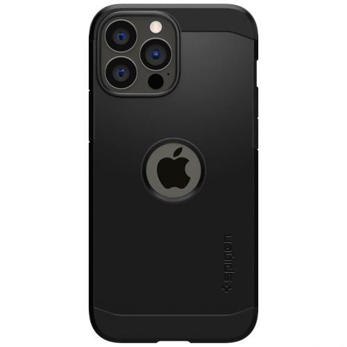 Spigen Tough Armor Backcover MagSafe voor de iPhone 13 Pro - Zwart