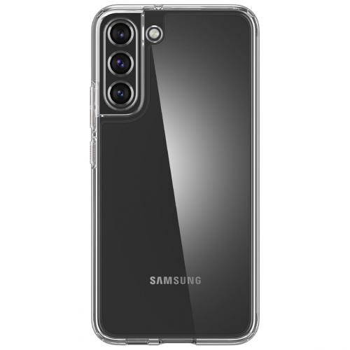 Spigen Ultra Hybrid Backcover voor de Samsung S22 Plus - Transparant