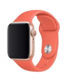 Sport Band voor Apple Watch Series 1-7 / SE - 38/40/41 mm - Clementine Orange
