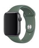 Sport Band voor Apple Watch Series 1-7 / SE - 42/44/45 mm  - Pine Green