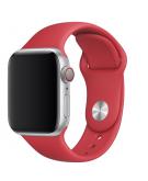 Sport Band voor Apple Watch Series 1-7 / SE - 42/44/45 mm  - Red