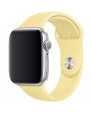 Sport Band voor de Apple Watch Series 1-7 / SE - 38/40/41 mm - Lemon Cream