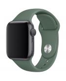 Sport Band voor de Apple Watch Series 1-7 / SE - 38/40/41 mm - Pine Green