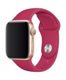 Sport Band voor de Apple Watch Series 1-7 / SE - 38/40/41 mm - Pomegranate