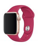 Sport Band voor de Apple Watch Series 1-7 / SE - 42/44/45 mm - Pomegranate