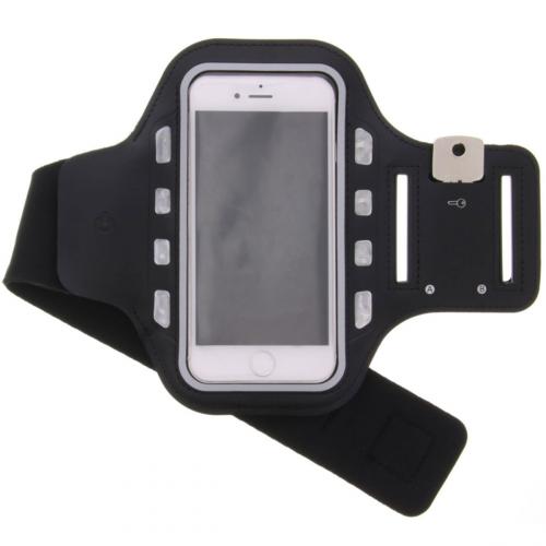 Sportarmband voor de iPhone 13 Mini - Zwart
