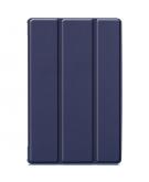 Stand Bookcase voor de Lenovo Tab M10 Plus - Donkerblauw
