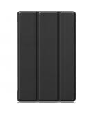 Stand Bookcase voor de Lenovo Tab M10 Plus - Zwart
