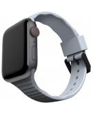 UAG Aurora Strap U bandje voor de Apple Watch Series 1-7 / SE - 38/40/41 mm - Soft Blue