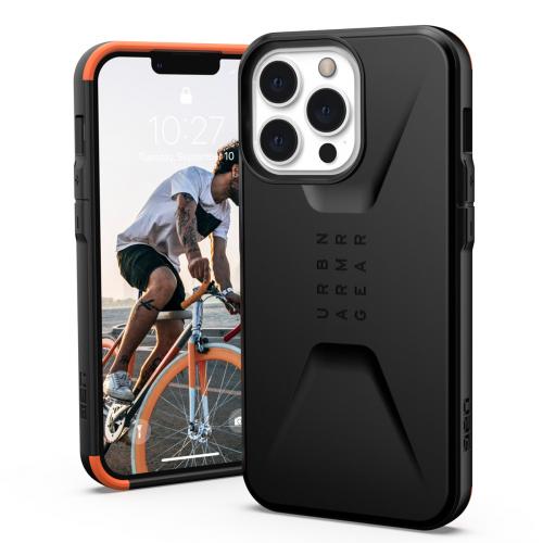 UAG Civilian Backcover voor de iPhone 13 Pro - Black
