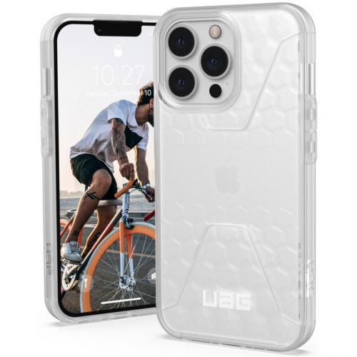 UAG Civilian Backcover voor de iPhone 13 Pro - Frosted Ice
