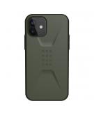 UAG - iPhone 12 Hoesje - Back Case Civilian Groen
