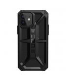 UAG - iPhone 12 Hoesje - Back Case Monarch Black